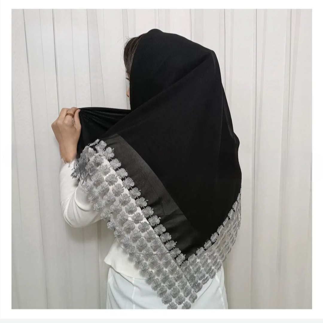 روسری کرپ حریرمجلسی