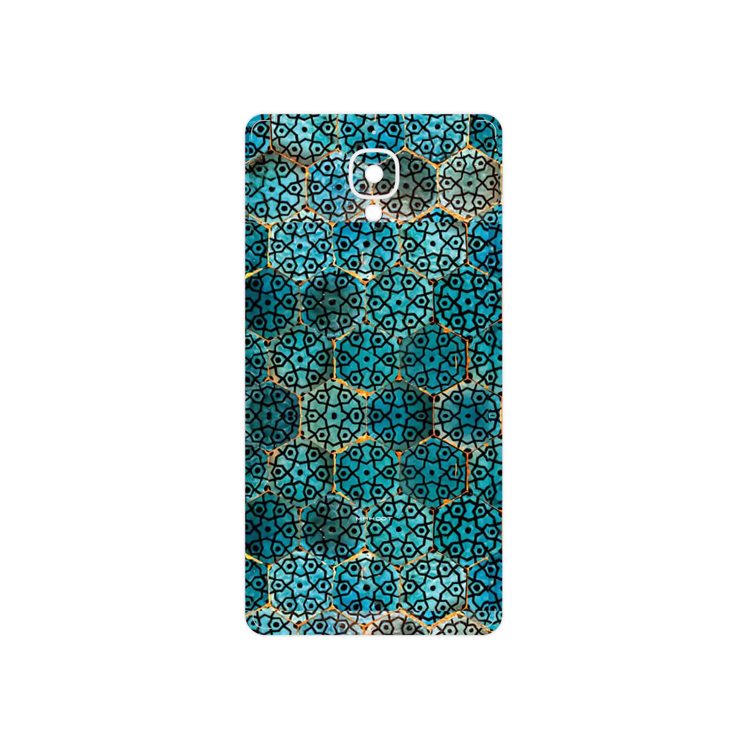 برچسب پوششی ماهوت مدل Iran Tile 9 مناسب برای گوشی موبایل وان پلاس 3