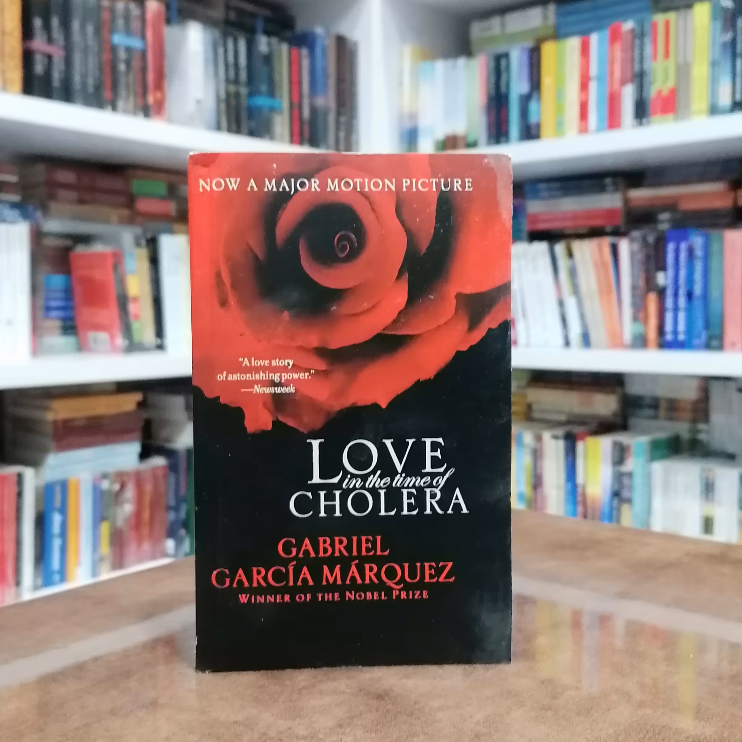 کتاب Love in the Time of Cholera اثر Gabriel Garcia Marquez