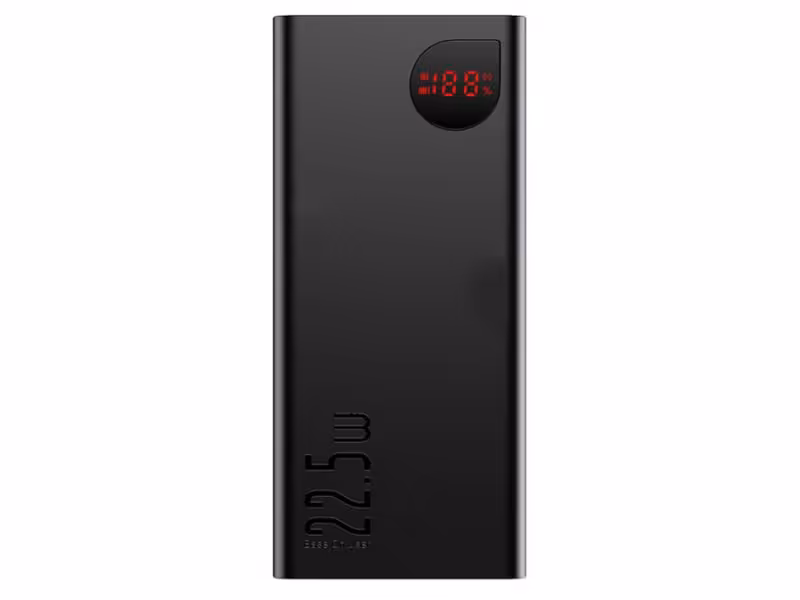 پاور بانک فست شارژ 20000 بیسوس Baseus Adaman Metal Digital Display 20000mAh