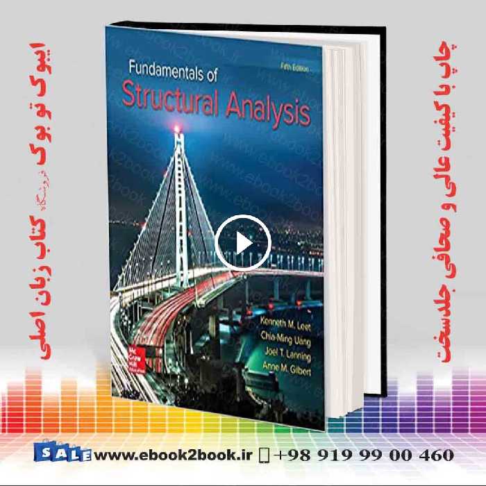 Fundamentals of Structural Analysis 5th Edition