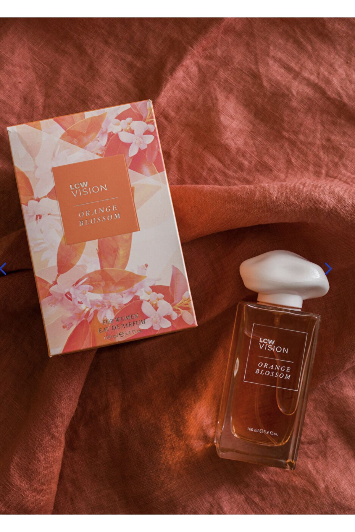 عطر زنانه LCW ادوپرفیوم اورجینال LC Waikiki