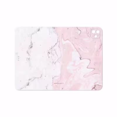 برچسب پوششی ماهوت مدل Blanco-Pink-Marble مناسب برای تبلت اپل iPad Pro 11 (GEN 2) 2020 A2068