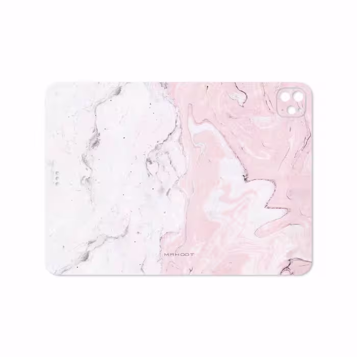 برچسب پوششی ماهوت مدل Blanco-Pink-Marble مناسب برای تبلت اپل iPad Pro 11 (GEN 2) 2020 A2068