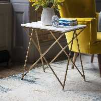 میز عسلی مدل iron مجموعه 3 عددی