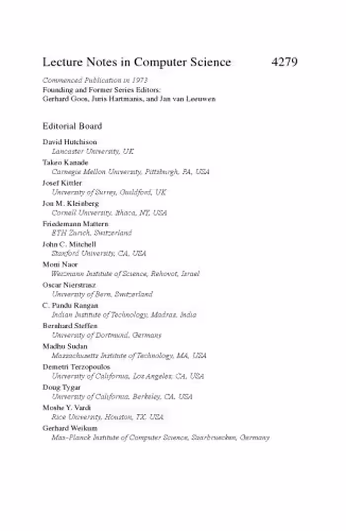 خرید و دانلود نسخه کامل کتاب Programming Languages and Systems: 4th Asian Symposium, APLAS 2006, Sydney, Australia, November 8-10, 2006. Proceedings
