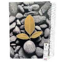 دفتر مشق 200 برگ کتیبه قلم طرح برگ | چاوه