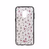 کاور طرح گل کد 09 مناسب برای گوشی موبایل سامسونگ Galaxy A8 2018 / A530