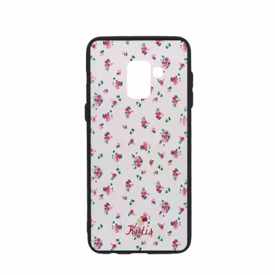 کاور طرح گل کد 09 مناسب برای گوشی موبایل سامسونگ Galaxy A8 2018 / A530