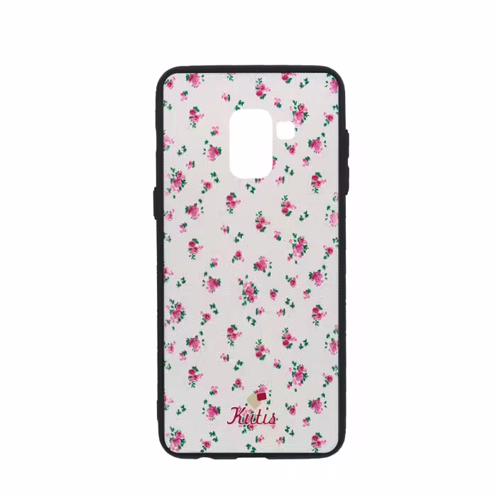 کاور طرح گل کد 09 مناسب برای گوشی موبایل سامسونگ Galaxy A8 2018 / A530
