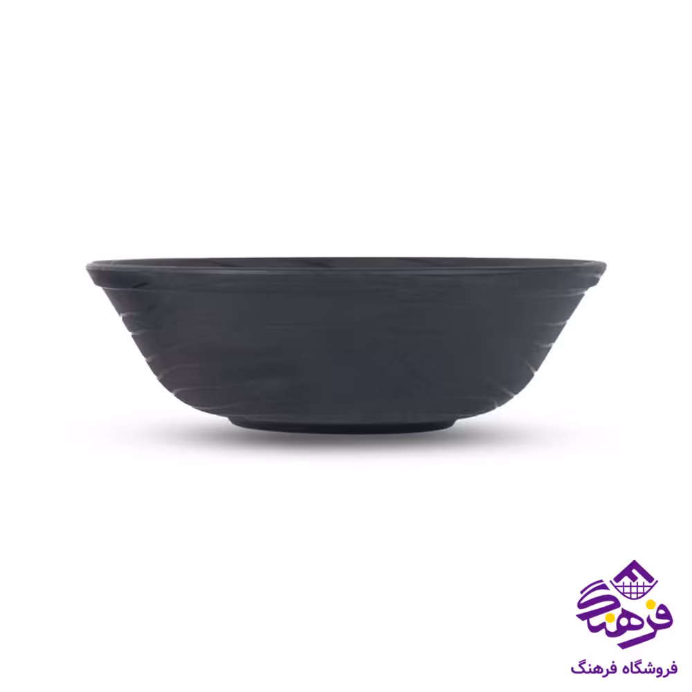 کاسه سالاد گلکسی مشکی کسری 811