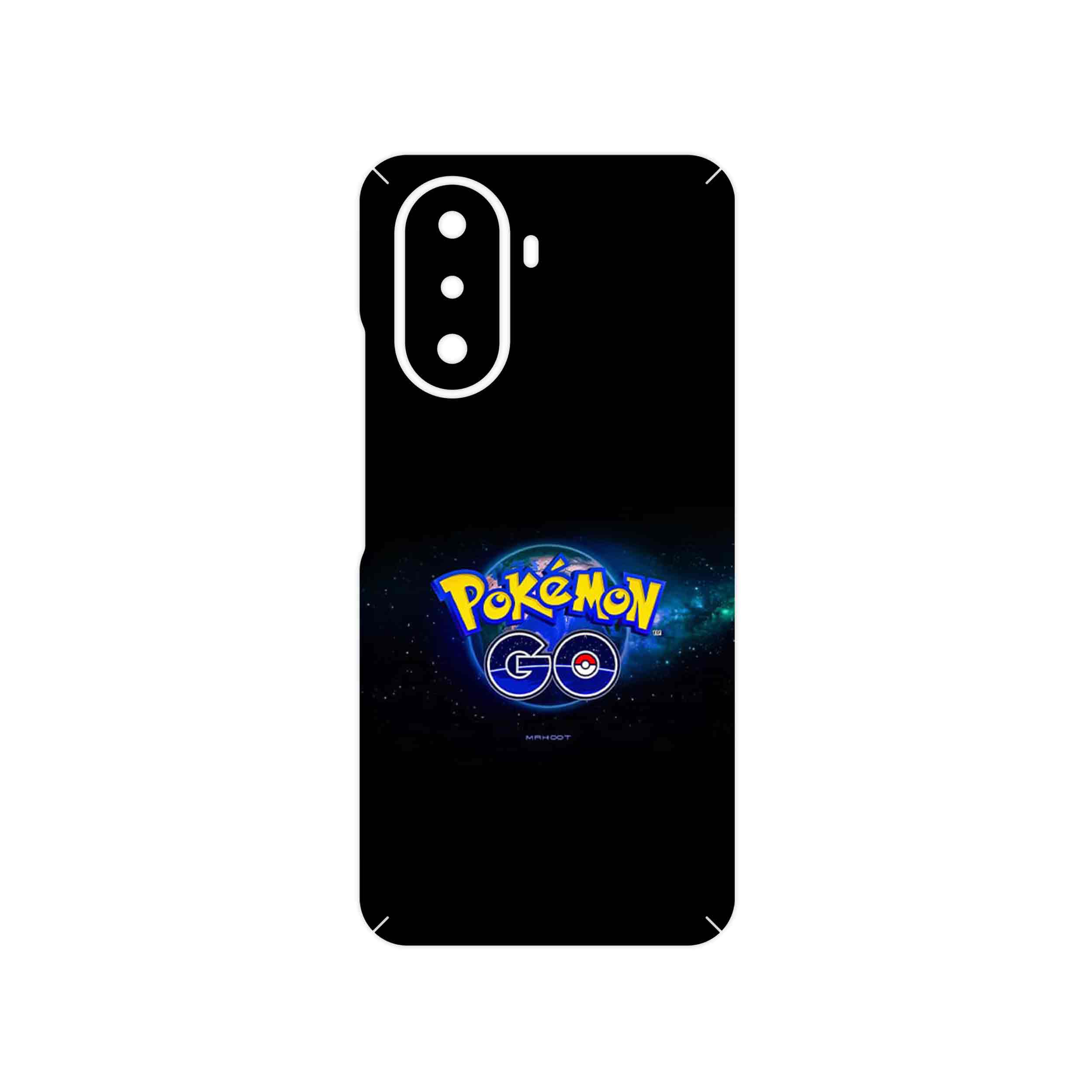 برچسب پوششی ماهوت مدل Pokemon Go Game Series مناسب برای گوشی موبایل هوآوی Nova Y70