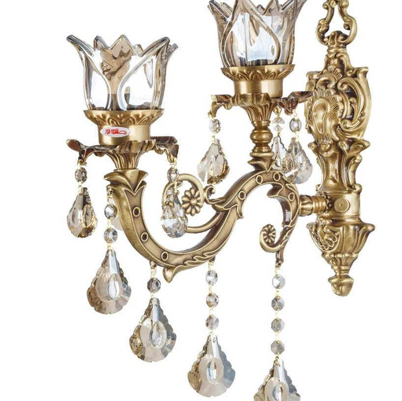 چراغ دیواری چشمه نور کد S3596.1-1W-A-چراغ دیواری-LEDچراغ دیواری کلاسیک