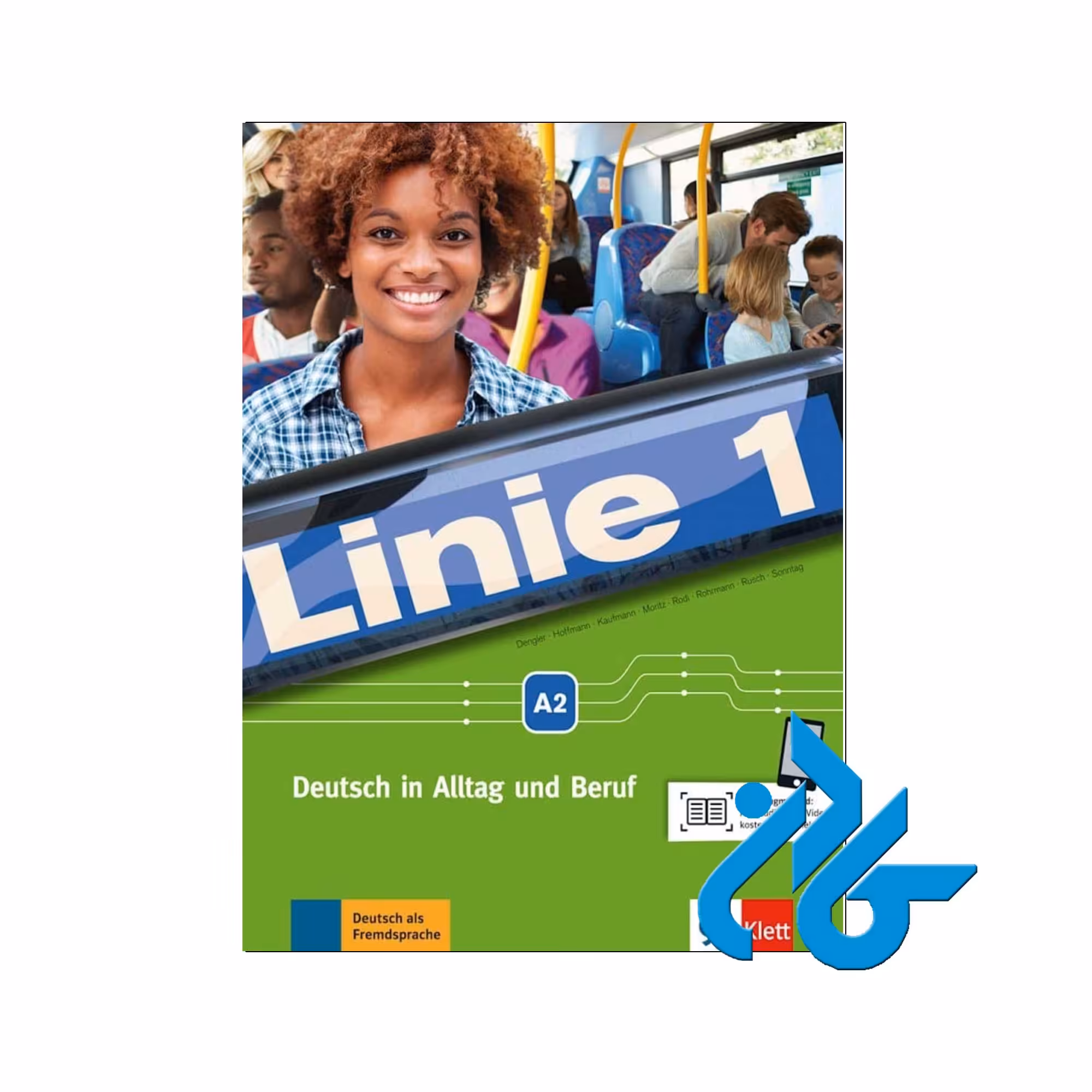 Linie 1 A2 | خرید کتاب آلمانی از فروشگاه کادن