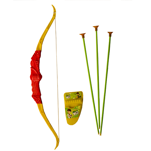  تیر و کمان اسباب بازی طرح بن تن