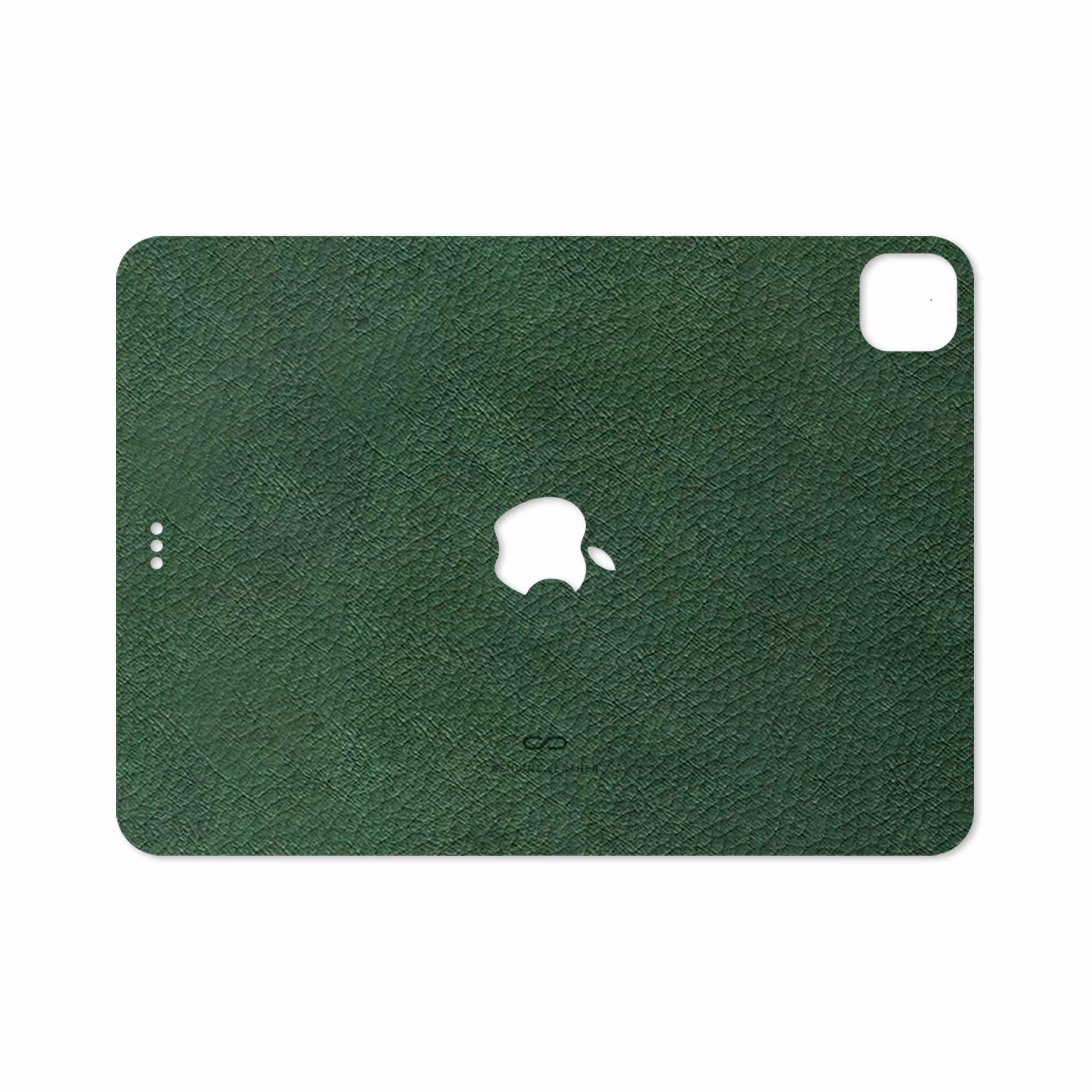 برچسب پوششی ماهوت مدل Green-Leather مناسب برای تبلت اپل iPad Pro 11 (GEN 2) 2020 A2228