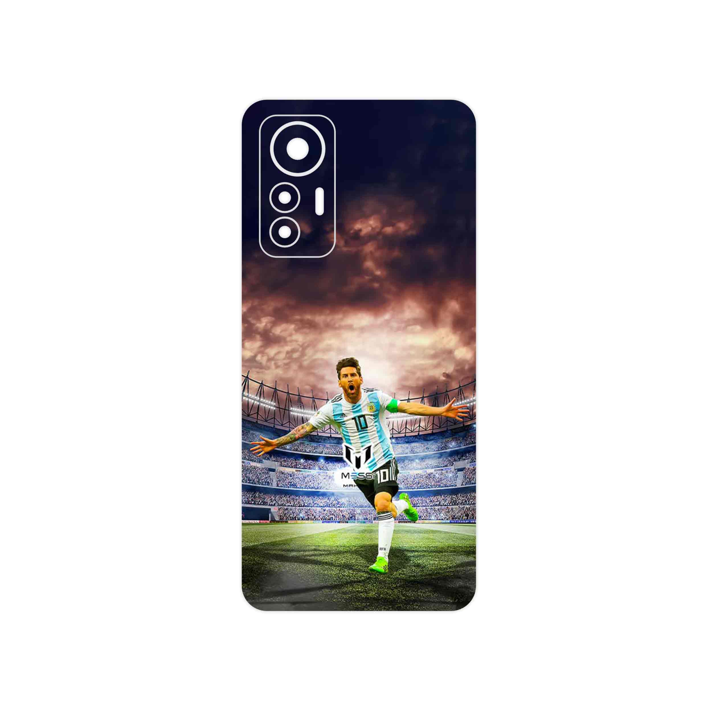 برچسب پوششی ماهوت مدل Lionel Messi 2 مناسب برای گوشی موبایل شیائومی 12 Lite