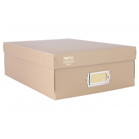 جعبه مدارک بزرگ پاپکو مدل SB-437