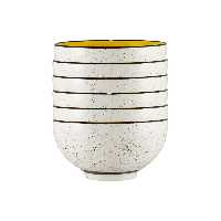 کاسه سرامیکی مدل آبگوشت خوری خورشیدی کد ab بسته 6 عددی