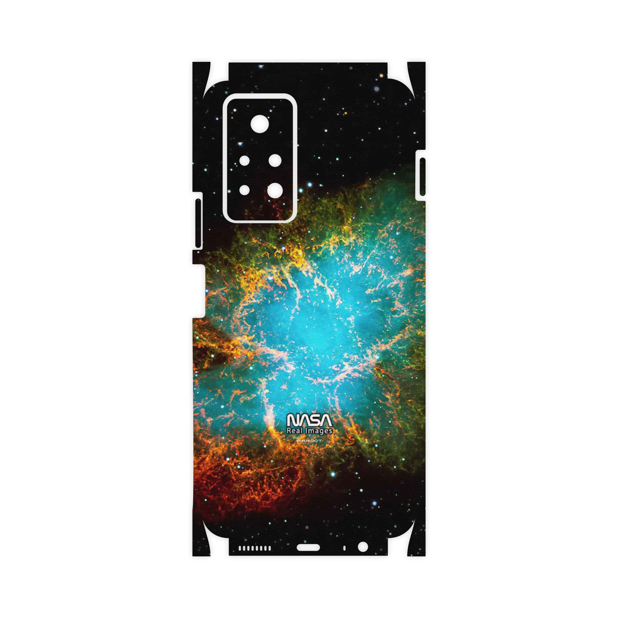 برچسب پوششی ماهوت مدل Universe b NASA 9-FullSkin مناسب برای گوشی موبایل اینفینیکس Note 11 Pro
