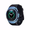 برچسب ماهوت طرح Blue_Ocean_Marble مناسب برای ساعت هوشمند سامسونگ Galaxy Gear S2