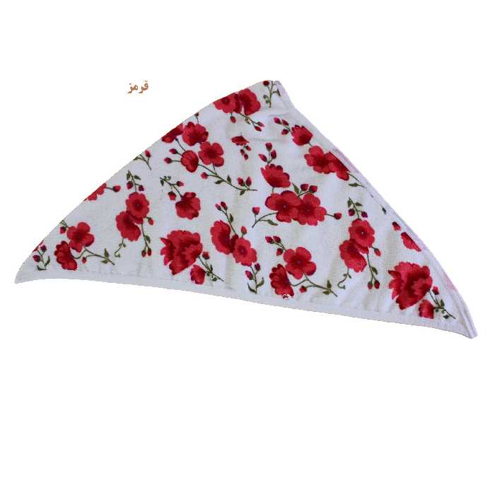 حوله سر مدل YAS01 سایز 70x95 سانتی متر