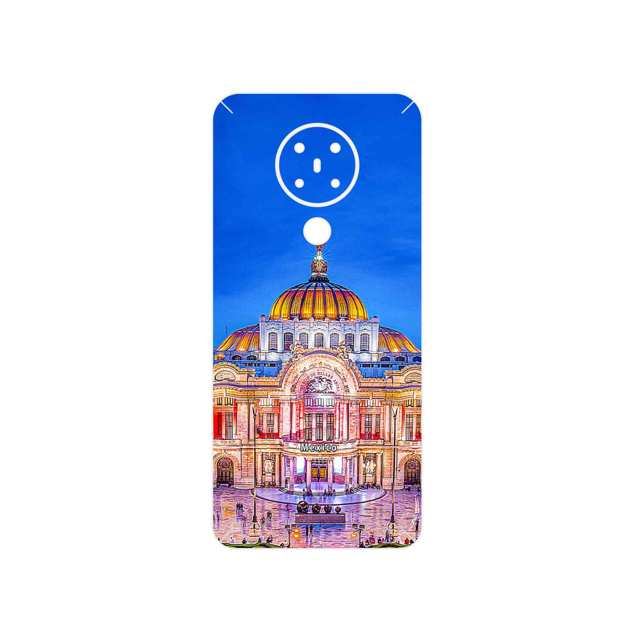 برچسب پوششی ماهوت مدل Mexico City مناسب برای گوشی موبایل نوکیا 5.3