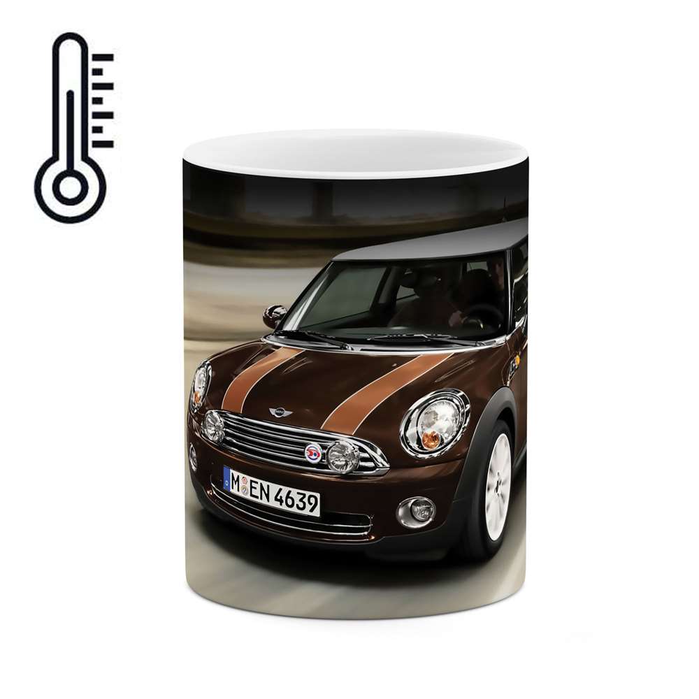 ماگ حرارتی طرح ماشین مینی ماینر مدل mgh04244