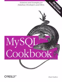خرید و دانلود نسخه کامل کتاب MySQL Cookbook, 2nd Edition