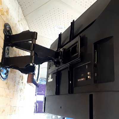 پایه دیواری تلویزیون پروپ مدل 3D مناسب برای تلویزیون های 32 تا 58 اینچ