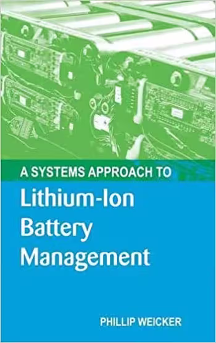 󾕇 دانلود کتاب A Systems Approach To Lithium-Ion Battery Management, 2014 - دانلود کتاب های دانشگاهی