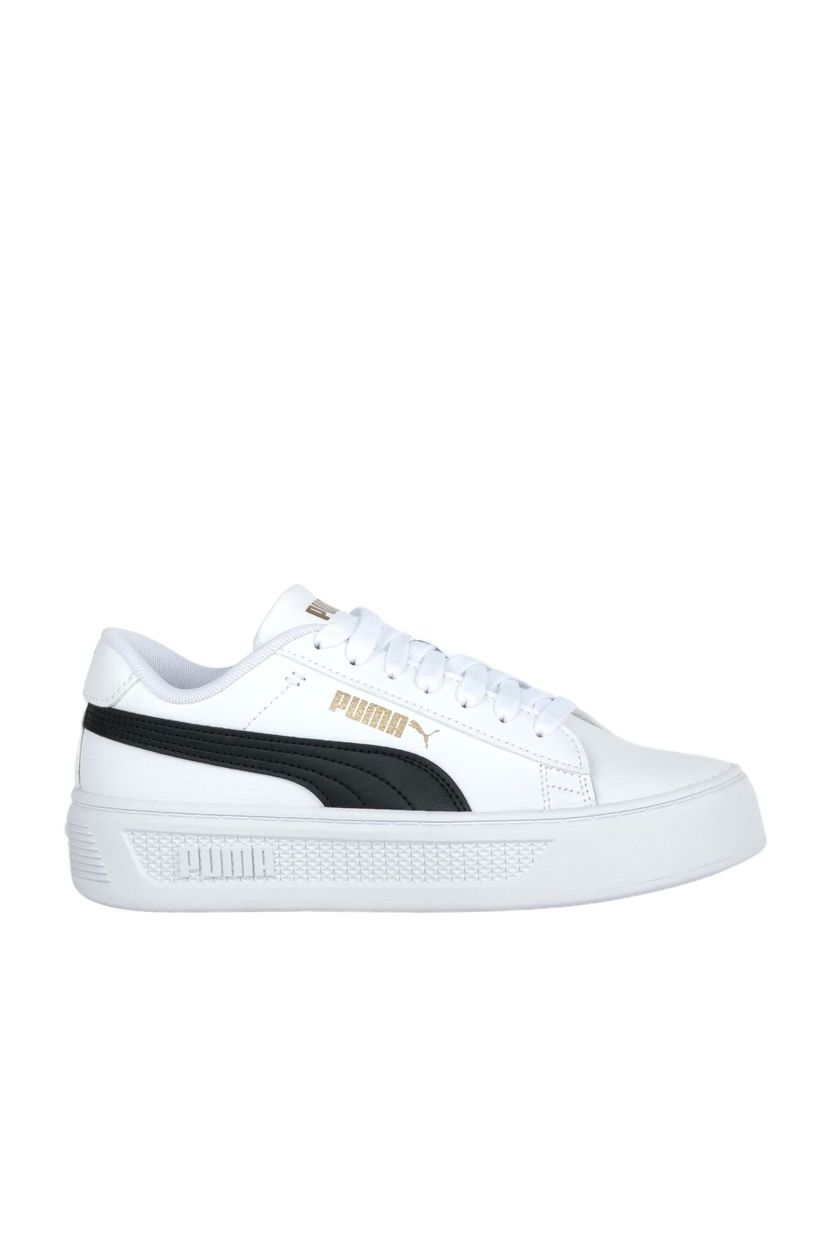 اسنیکر سفید زنانه کتونی کفش ورزشی SMASH V3 39075804 Puma