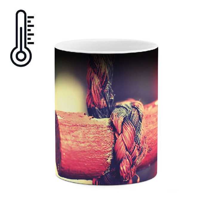 ماگ حرارتی طرح طناب مدل mgh03767