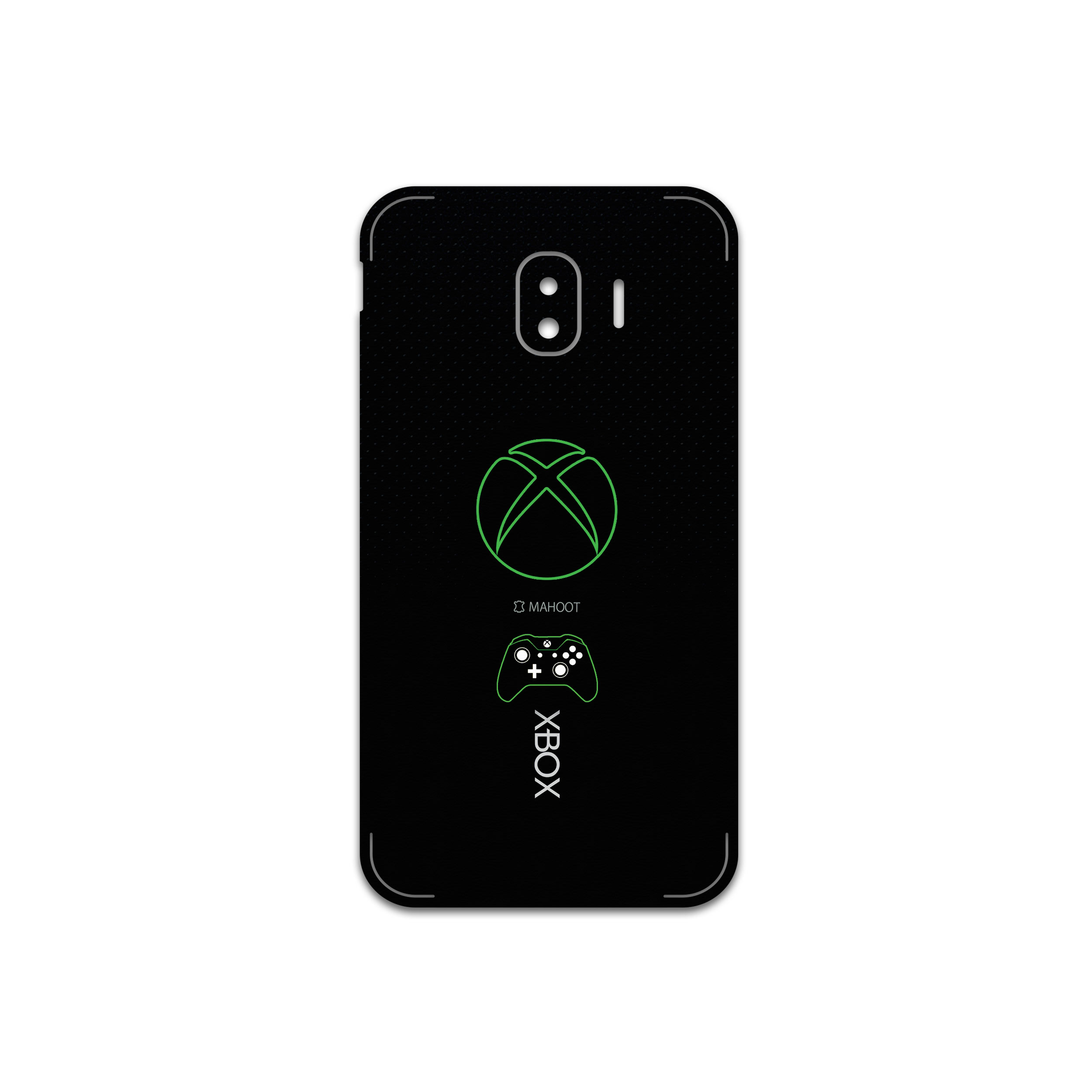 برچسب پوششی ماهوت مدل XBOX مناسب برای گوشی موبایل سامسونگ Galaxy J2 Pro 2018