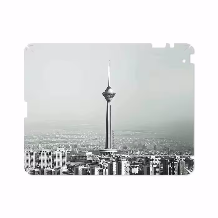 برچسب پوششی ماهوت مدل Tehran City مناسب برای تبلت اپل iPad 2 2011 A1397