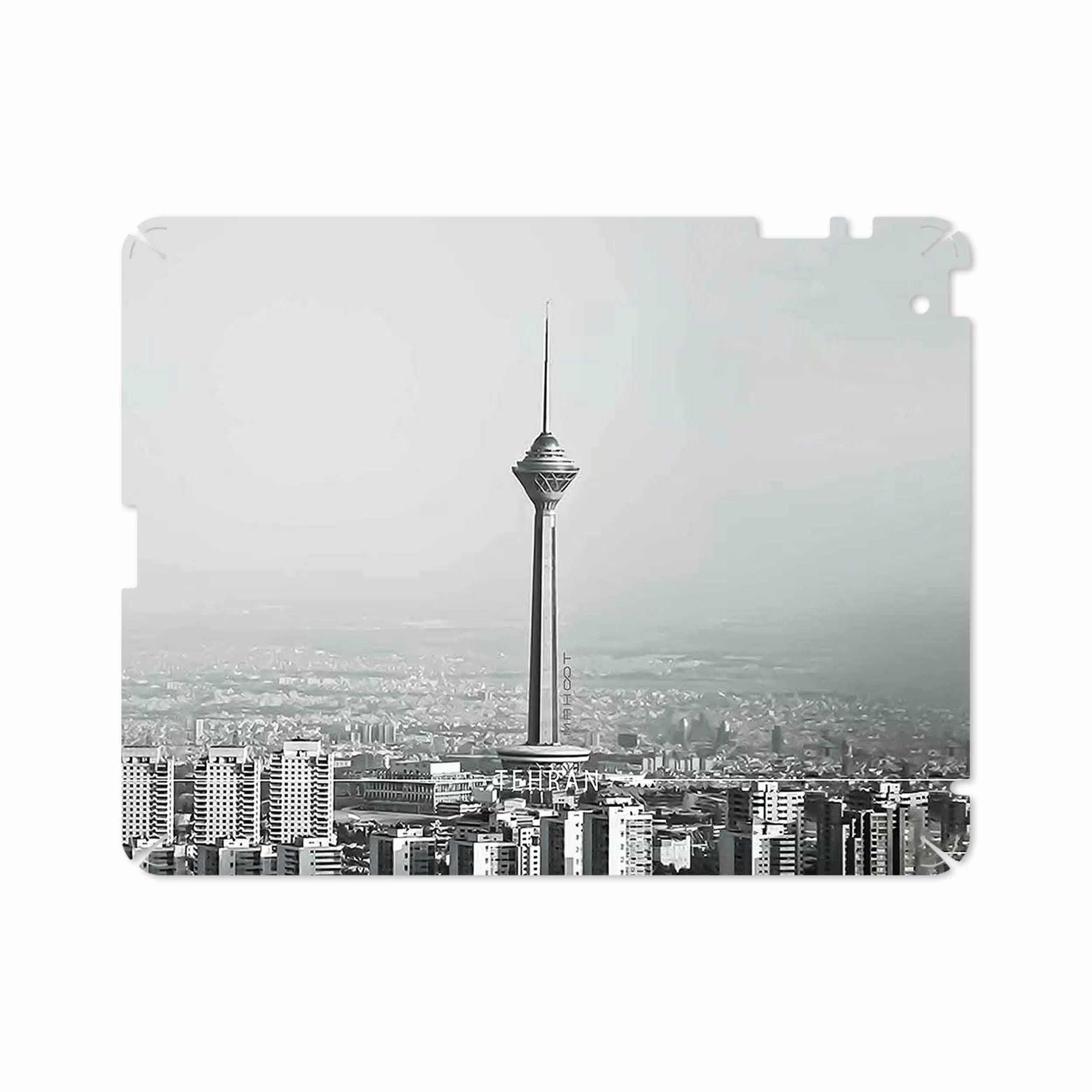 برچسب پوششی ماهوت مدل Tehran City مناسب برای تبلت اپل iPad 2 2011 A1397