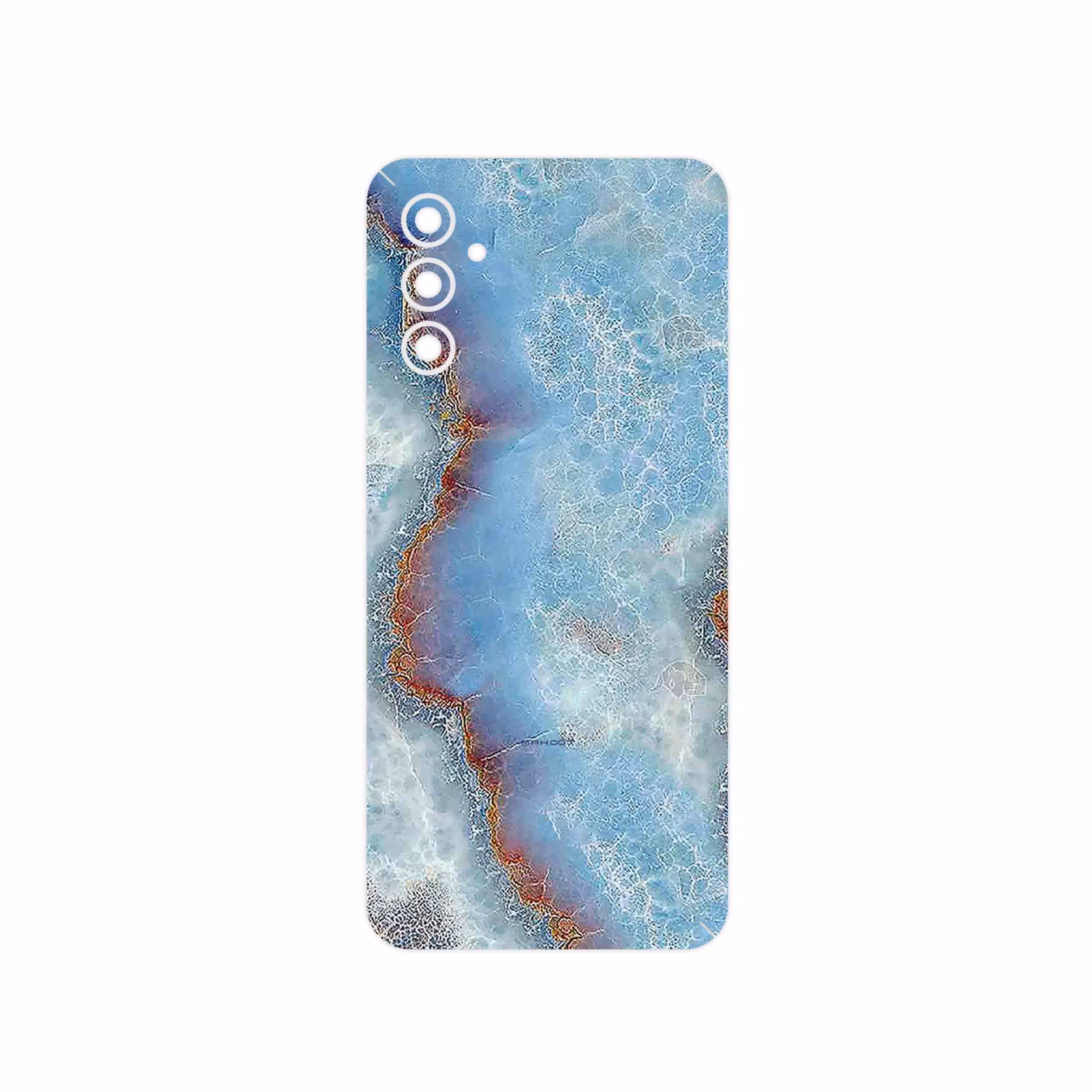 برچسب پوششی ماهوت مدل Blue_Ocean_Marble مناسب برای گوشی موبایل سامسونگ Galaxy M13 (India)