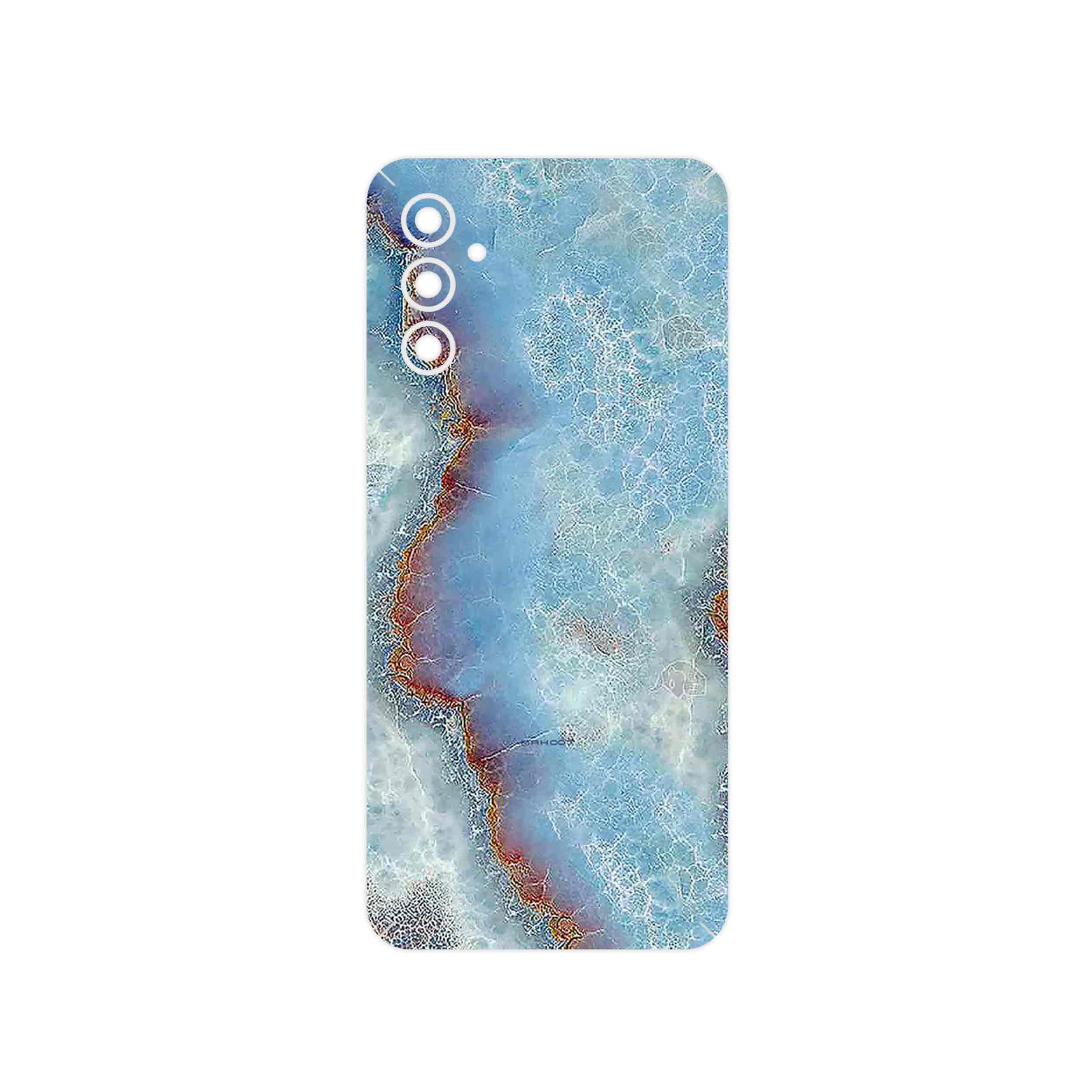 برچسب پوششی ماهوت مدل Blue_Ocean_Marble مناسب برای گوشی موبایل سامسونگ Galaxy M13 (India)