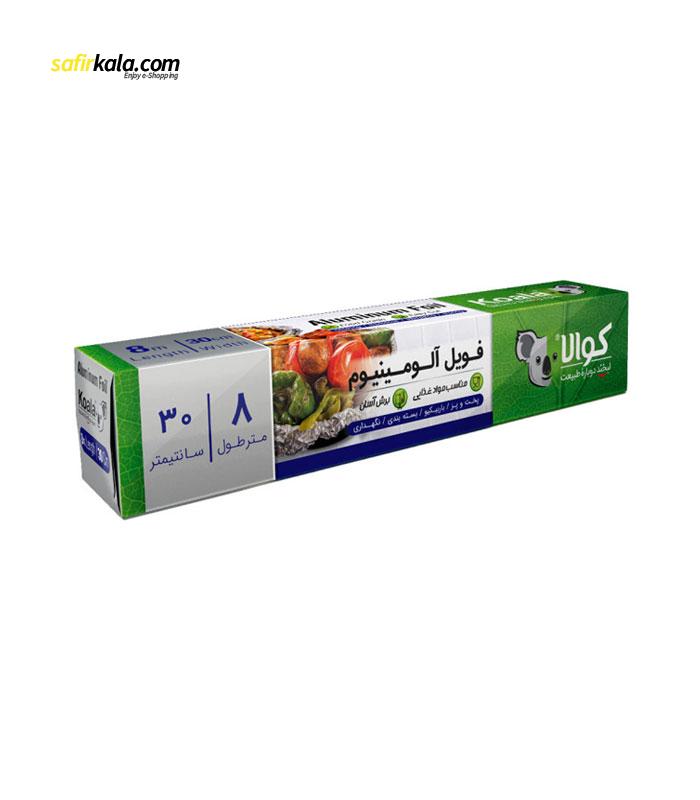 فویل کوالا مدل 8m30cm رول 8 متری
