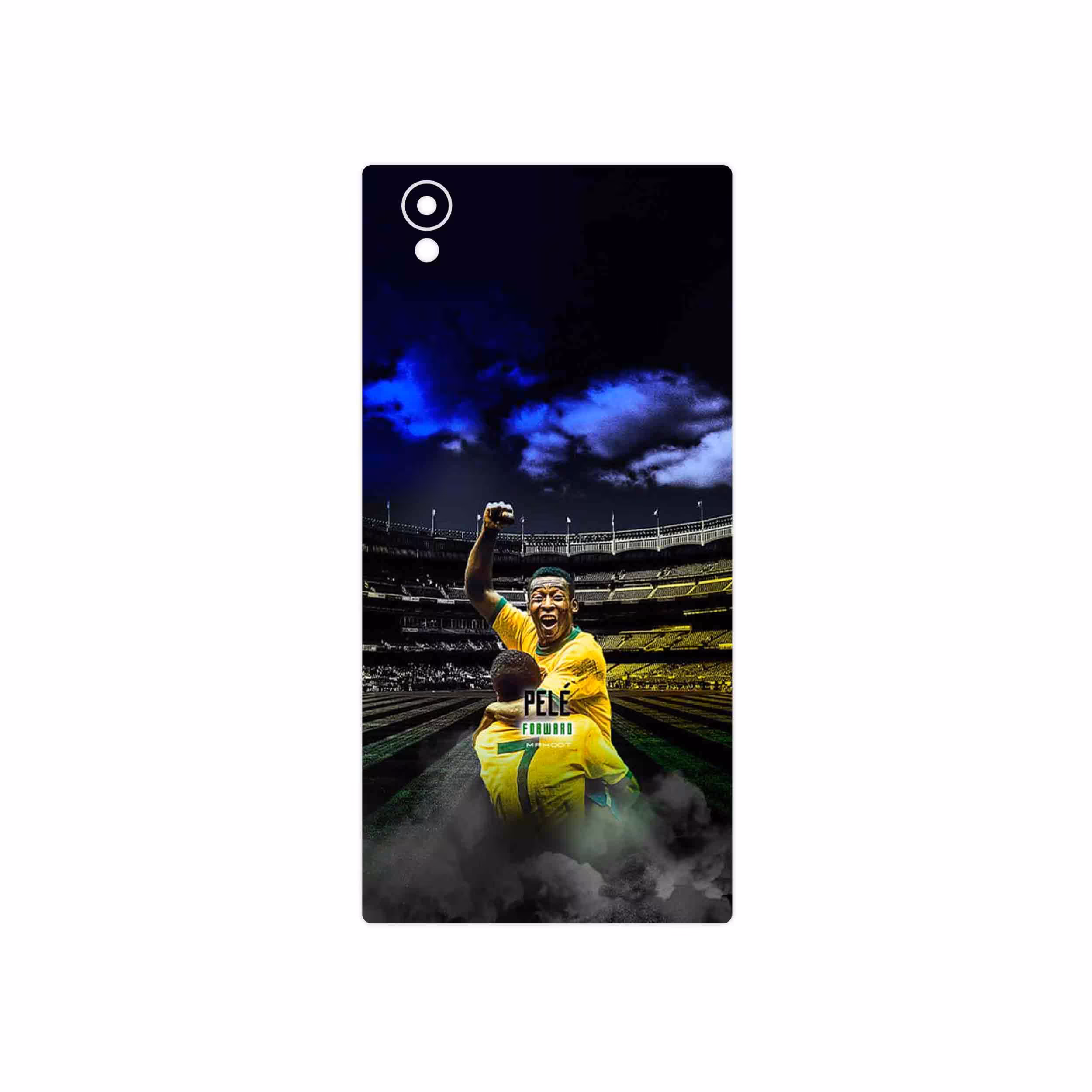 برچسب پوششی ماهوت مدل Pele مناسب برای گوشی موبایل سونی Xperia L1