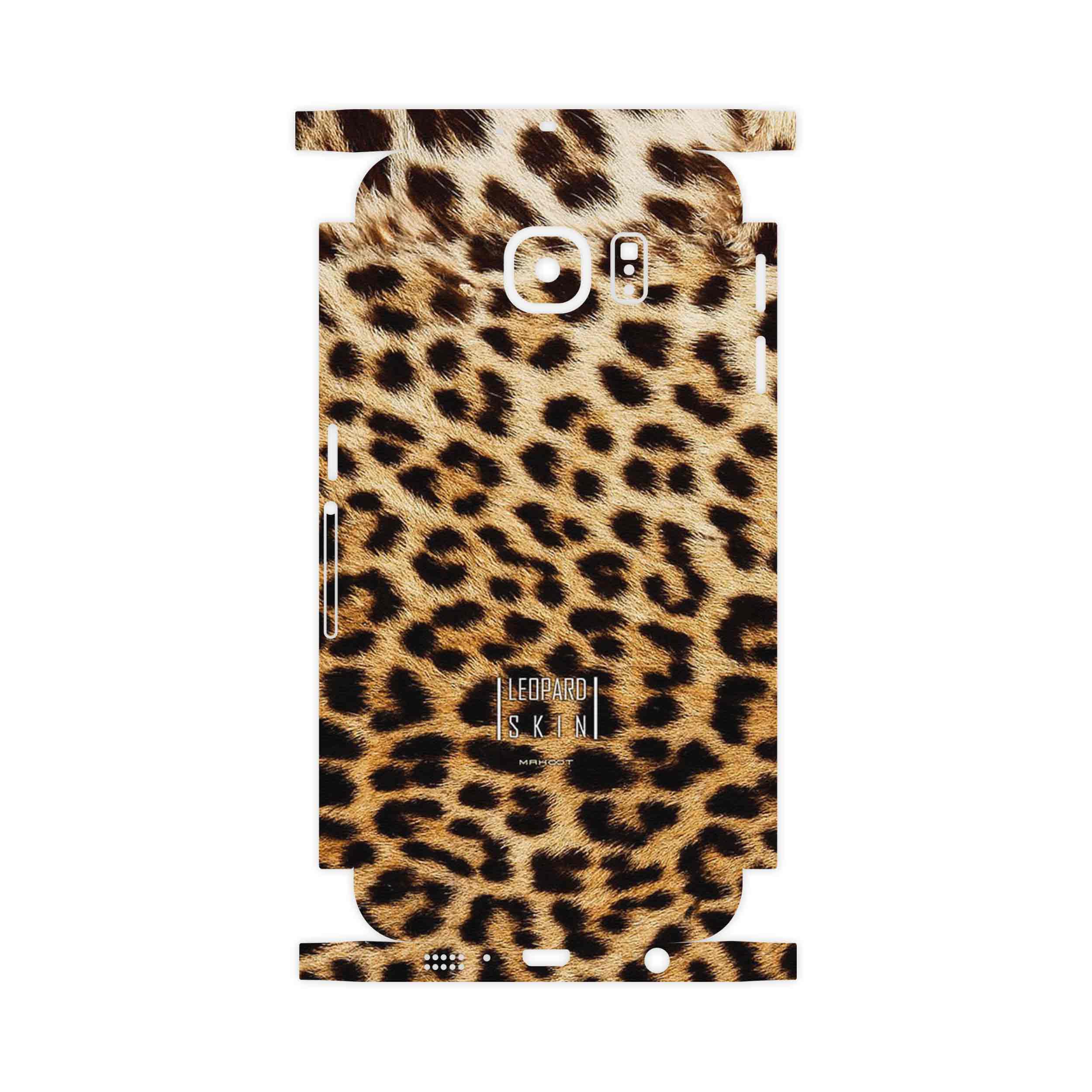 برچسب پوششی ماهوت مدل Leopard Skin-FullSkin مناسب برای گوشی موبایل سامسونگ Galaxy S6 Edge