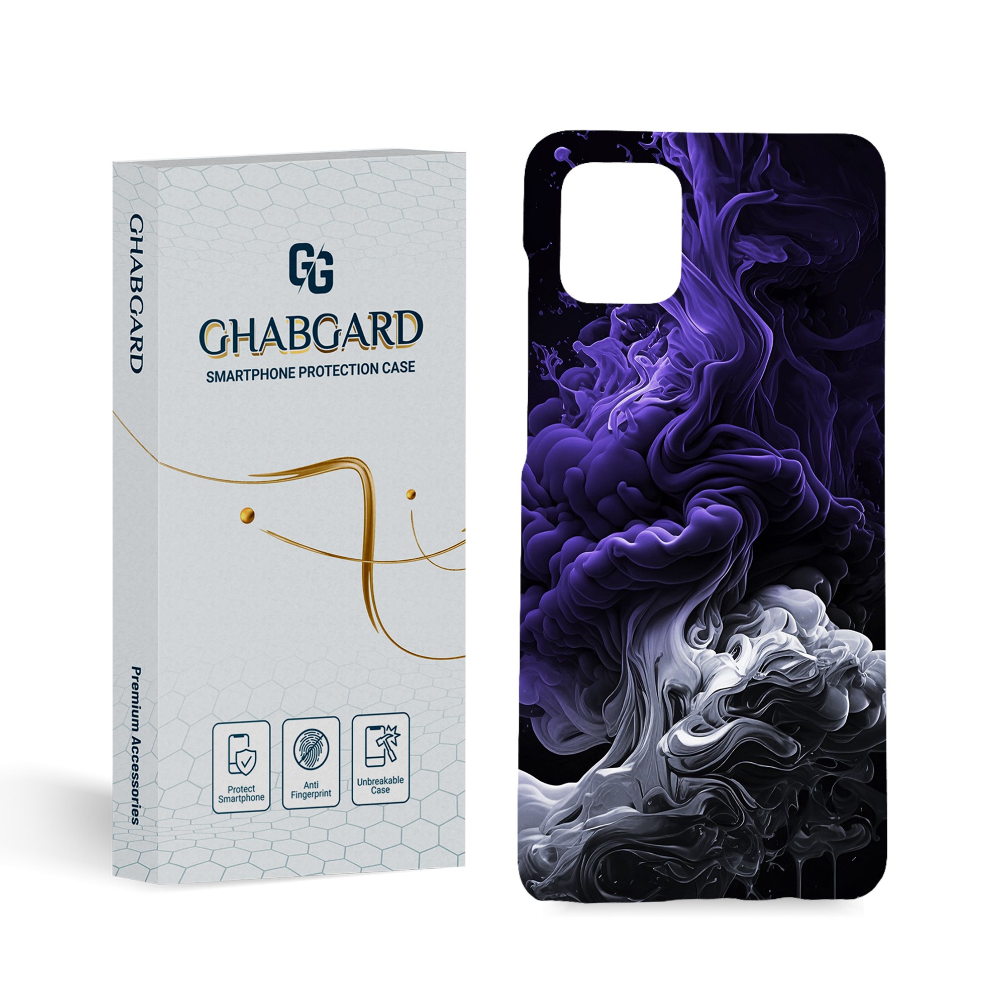 گارد قاب کاور پسرانه مدل g7144 مناسب برای گوشی موبایل سامسونگ a81