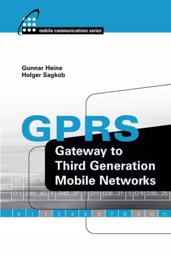 خرید و دانلود نسخه کامل کتاب GPRS: Gateway to Third Generation Mobile Networks