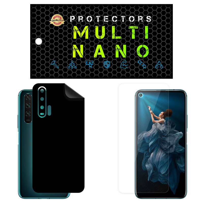 محافظ صفحه نمایش مولتی نانو مدل X-SFM مناسب برای گوشی موبایل آنر 20 Pro به همراه برچسب پوششی | کالا برتری