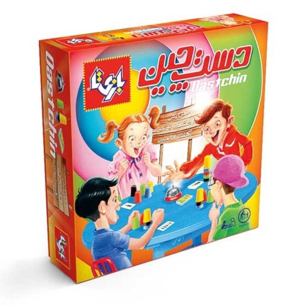 بازی دستچین فکری چهار نفره همراه با زنگ 