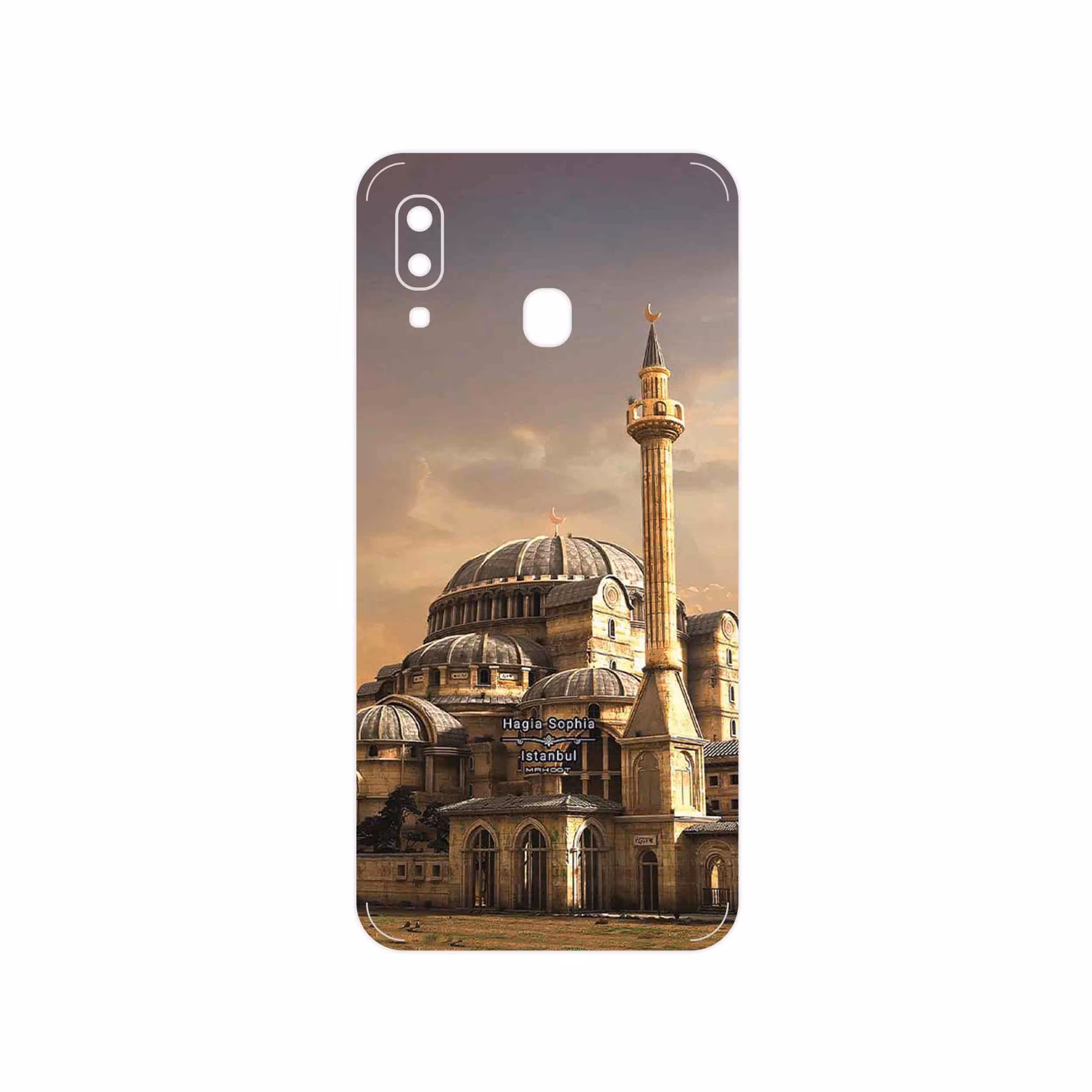 برچسب پوششی ماهوت مدل Hagia Sophia Mosque مناسب برای گوشی موبایل سامسونگ Galaxy A30