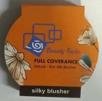 بیوتی فاکتو رژ گونه ابریشمی 10 گرم BEAUTY FACTO شماره BO3