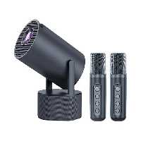 خرید و قیمت ویدیو پروژکتور هوشمند کارائوکه مدل HY300 Pro KTV