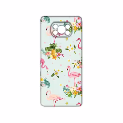 کاور مدل فلامینگو کد 184 مناسب برای گوشی موبایل شیایومی Poco X3 NFC Poco X3 Pro Poco X3