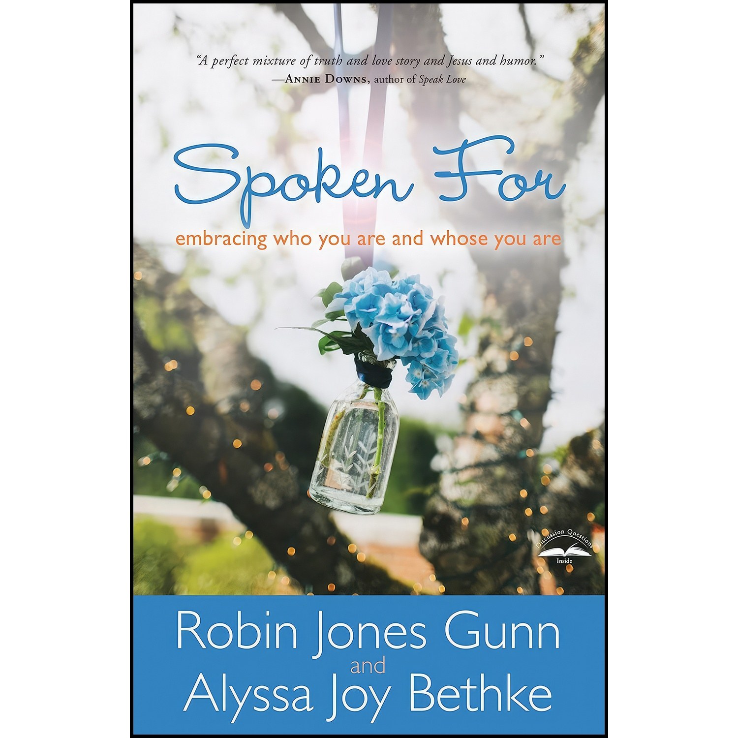 کتاب زبان اصلی Spoken For اثر Robin Jones Gunn and Alyssa Joy Bethke